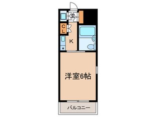 フィールドハイツの物件間取画像